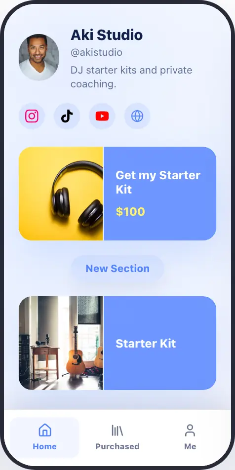 Marcus Cohort · Build in Public Web App preview