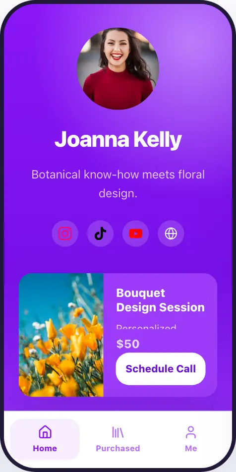 Creator Club · Behind the scenes Web App preview