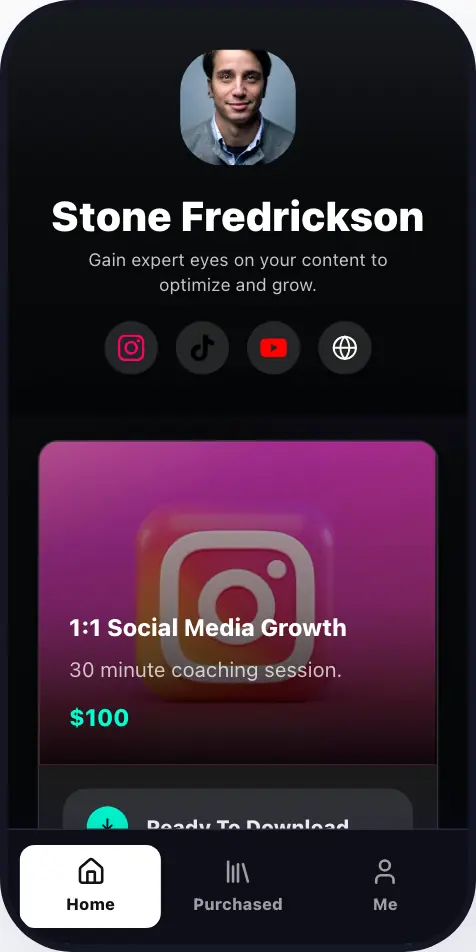 Sara · Strength & Mobility Web App preview